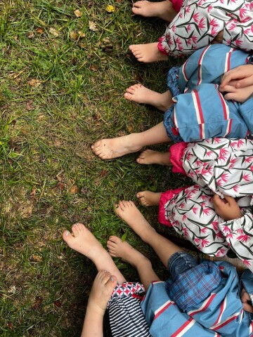 Oogstfeest in de Ettelgemse kleuterschool