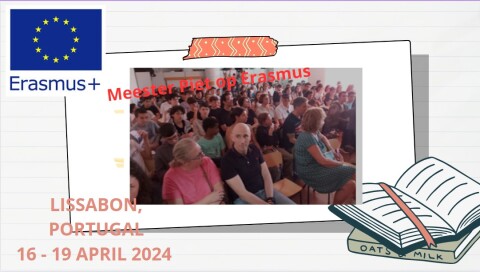Meester Piet op Erasmus