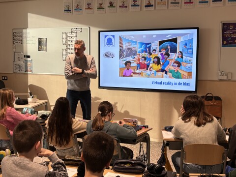We ontdekten de wereld van Virtual Reality in de klas!