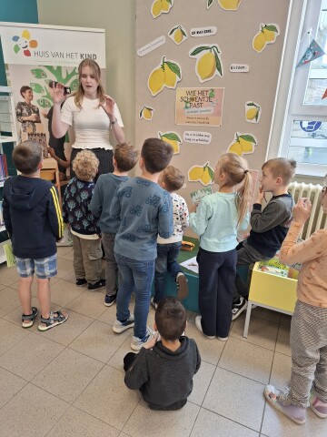 bezoek sprookjestentoonstelling