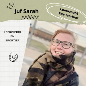 Juf Sarah